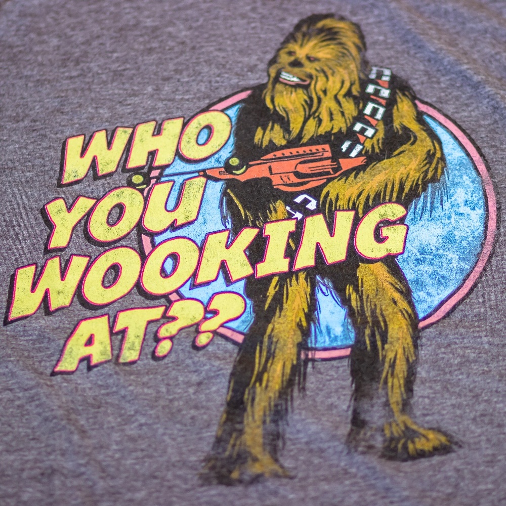 Who You Wooking At? (M)
